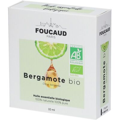 FOUCAUD Huile Essentielle Bergamote bio 10 ml Huile Pour La Peau - Publicité FOUCAUD Huile Essentielle Bergamote bio 10 ml Huile Pour La Peau - Publicité