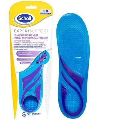 Scholl Semelles Expert Support Chaussures de Ville - Taille Large 40 à 46.5 1 pc(s) Semelles Intérieures - Publicité Scholl Semelles Expert Support Chaussures de Ville - Taille Large 40 à 46.5 1 pc(s) Semelles Intérieures - Publicité