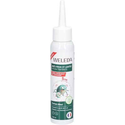 Weleda Lotion traitante anti-poux et lentes 100 ml Lotion(S) - Publicité Weleda Lotion traitante anti-poux et lentes 100 ml Lotion(S) - Publicité