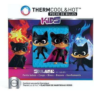Bausch & Lomb BAUSCH + LOMB Thermcool&Hot Poche de Billes Kids 1 pc(s) Sachet(S) - Publicité Bausch & Lomb BAUSCH + LOMB Thermcool&Hot Poche de Billes Kids 1 pc(s) Sachet(S) - Publicité