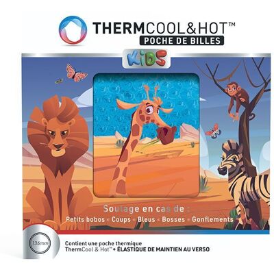 Bausch & Lomb BAUSCH + LOMB Thermcool&Hot Poche de Billes Kids 1 pc(s) Sachet(S) - Publicité Bausch & Lomb BAUSCH + LOMB Thermcool&Hot Poche de Billes Kids 1 pc(s) Sachet(S) - Publicité