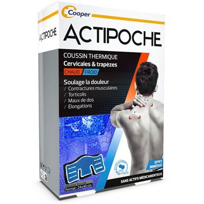 No Brand ACTIPOCHE Cervicales et Trapèzes 1 pc(s) Sachet(S) - Publicité No Brand ACTIPOCHE Cervicales et Trapèzes 1 pc(s) Sachet(S) - Publicité