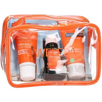 Weleda Routine sportive avec trousse 1 pc(s) Set(S) - Publicité Weleda Routine sportive avec trousse 1 pc(s) Set(S) - Publicité