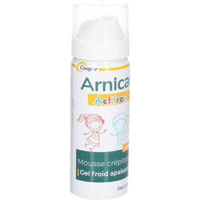 Cooper Arnican Actifroid 50 ml Aérosol(S) - Publicité Cooper Arnican Actifroid 50 ml Aérosol(S) - Publicité