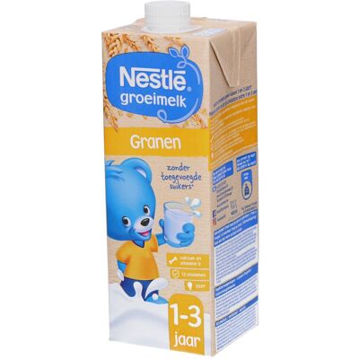 Nestlé® Lait De Croissance Céréales 1 l Lait - Publicité Nestlé® Lait De Croissance Céréales 1 l Lait - Publicité
