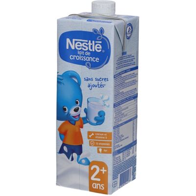 Nestlé® Lait De Croissance Liquide 2+ 1 l Lait - Publicité Nestlé® Lait De Croissance Liquide 2+ 1 l Lait - Publicité