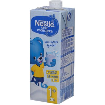 Nestlé® Lait de Croissance 1+ 1 l Lait - Publicité Nestlé® Lait de Croissance 1+ 1 l Lait - Publicité