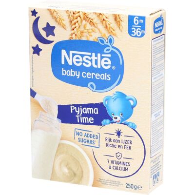 Nestlé - Good Night - 6 mois - Baby Cereal - Publicité Nestlé - Good Night - 6 mois - Baby Cereal - Publicité