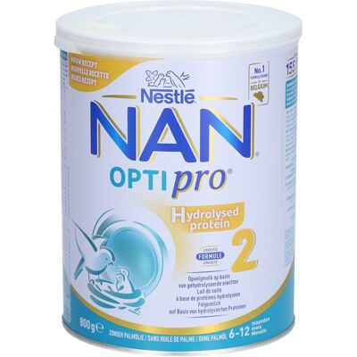 Nestle Nestlé® NAN® OptiPro® Hydrolysed Protein 2 800 g Poudre - Publicité Nestle Nestlé® NAN® OptiPro® Hydrolysed Protein 2 800 g Poudre - Publicité