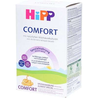 HiPP Comfort Aliment spécial 600 g Poudre - Publicité HiPP Comfort Aliment spécial 600 g Poudre - Publicité