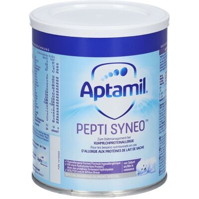 Aptamil Pepti Syneo (400 g) - Publicité Aptamil Pepti Syneo (400 g) - Publicité