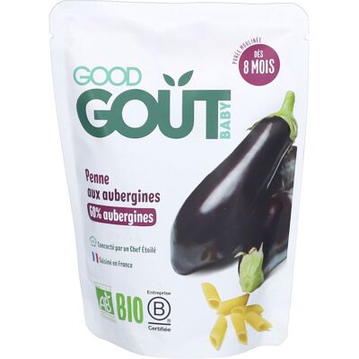 Good Goût Penne aux Aubergines 190 g Aliment - Publicité Good Goût Penne aux Aubergines 190 g Aliment - Publicité