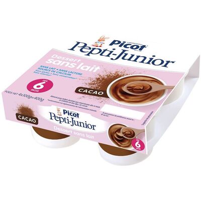 Dessert bébé Picot Pepti-Junior - Sans lactose, 4 saveurs - Publicité Dessert bébé Picot Pepti-Junior - Sans lactose, 4 saveurs - Publicité