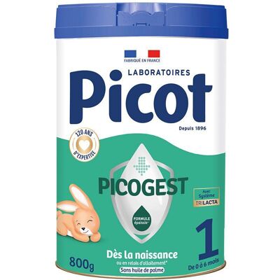 No Brand Laboratoires Picogest 1er âge 800 g Lait - Publicité No Brand Laboratoires Picogest 1er âge 800 g Lait - Publicité