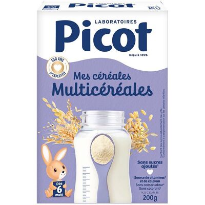 No Brand Picot Mes Céréales - Multicéréales 200 g Aliment - Publicité No Brand Picot Mes Céréales - Multicéréales 200 g Aliment - Publicité