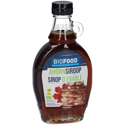 BIOFOOD Sirop d'érable 236 ml Sirop - Publicité BIOFOOD Sirop d'érable 236 ml Sirop - Publicité
