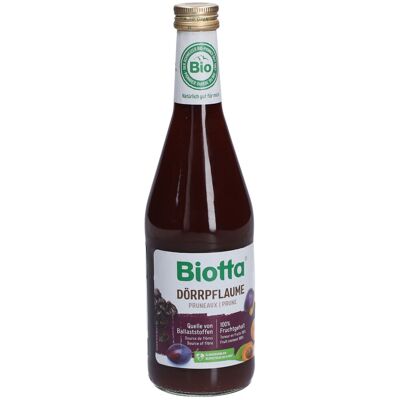 Biotta® Pruneau 500 ml Jus - Publicité Biotta® Pruneau 500 ml Jus - Publicité