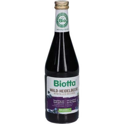 Biotta Myrtille des bois 1 pc(s) Boisson - Publicité Biotta Myrtille des bois 1 pc(s) Boisson - Publicité