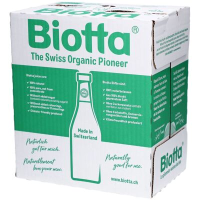 BIOTTA Mon jour de jus 6 pc(s) not relevant - Publicité BIOTTA Mon jour de jus 6 pc(s) not relevant - Publicité