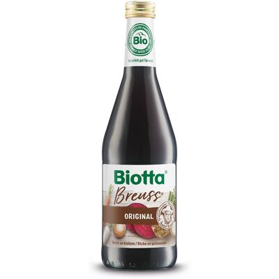 Biotta Breuss Saft - Jus de Légumes Bio - 500ml - Publicité Biotta Breuss Saft - Jus de Légumes Bio - 500ml - Publicité