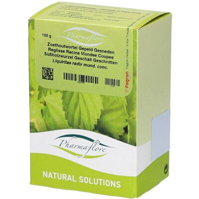 FAGRON Pharmaflore Réglisse Racine Mondée Coupée 100 g Thé - Publicité FAGRON Pharmaflore Réglisse Racine Mondée Coupée 100 g Thé - Publicité