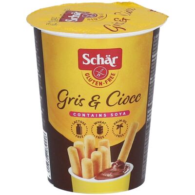 Schär Milly Gris & Ciocc 52 g Autre - Publicité Schär Milly Gris & Ciocc 52 g Autre - Publicité