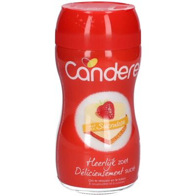 Canderel® Sucralose 75 g Poudre - Publicité Canderel® Sucralose 75 g Poudre - Publicité