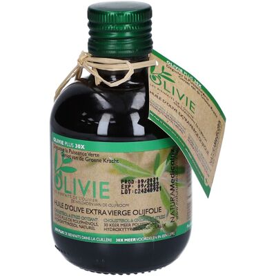 NATURAMedicatrix Olivie Plus 30x Huile d'olive extra vierge Bio 250 ml Huile - Publicité NATURAMedicatrix Olivie Plus 30x Huile d'olive extra vierge Bio 250 ml Huile - Publicité