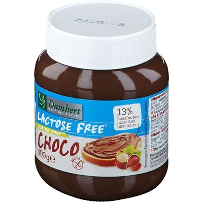 Damhert Lactose free Choco pâte de chocolat 400 g Pâte - Publicité Damhert Lactose free Choco pâte de chocolat 400 g Pâte - Publicité