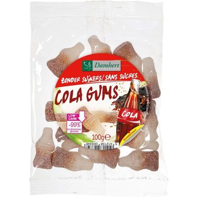 Gommes à la Cola Damhert - Confiserie - Publicité Gommes à la Cola Damhert - Confiserie - Publicité