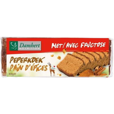 Damhert Fructose Pain d'epices 300 g Autre - Publicité Damhert Fructose Pain d'epices 300 g Autre - Publicité