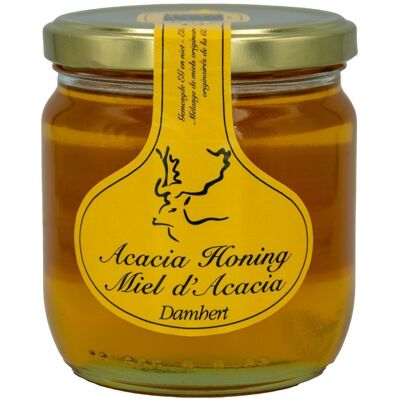 Damhert Miel Acacia 500 g Crème - Publicité Damhert Miel Acacia 500 g Crème - Publicité