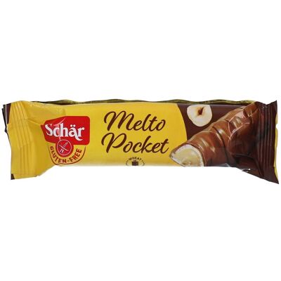 Schär Melto Pocket 30 g Barre - Publicité Schär Melto Pocket 30 g Barre - Publicité