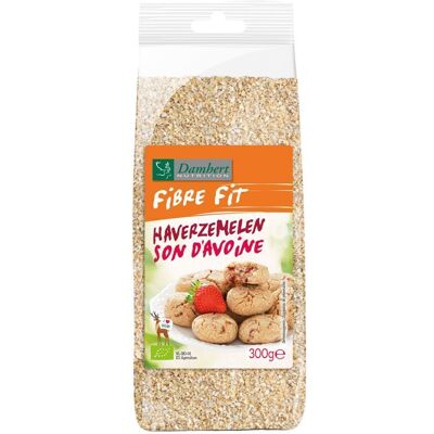 Damhert Fibre Fit Son d'Avoine Bio 300 g Autre - Publicité Damhert Fibre Fit Son d'Avoine Bio 300 g Autre - Publicité