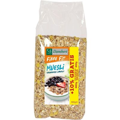 Damhert Fibre Fit Muesli 600 g Autre - Publicité Damhert Fibre Fit Muesli 600 g Autre - Publicité