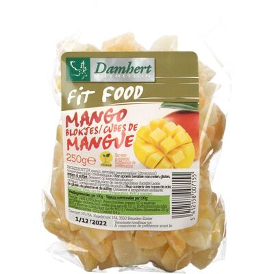 Damhert Fit Food Mangue 250 g Bonbon(S) - Publicité Damhert Fit Food Mangue 250 g Bonbon(S) - Publicité