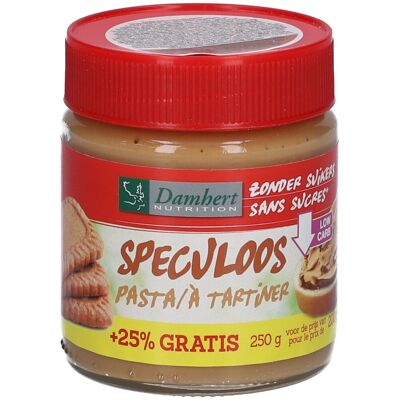 Damhert Spéculoos à Tartiner Sans Sucres 200 g Crème - Publicité Damhert Spéculoos à Tartiner Sans Sucres 200 g Crème - Publicité