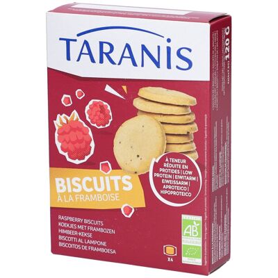 DMF Taranis Biscuits Métaboliques à la Framboise - Biscuits Métaboliques - Publicité DMF Taranis Biscuits Métaboliques à la Framboise - Biscuits Métaboliques - Publicité