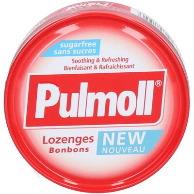 Pulmoll Classic Pastilles pour la Gorge Sans Sucre 45 g Bonbon(S) - Publicité Pulmoll Classic Pastilles pour la Gorge Sans Sucre 45 g Bonbon(S) - Publicité
