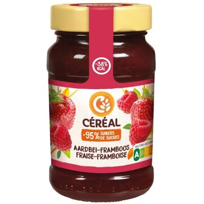 Cereal Céréal Confiture Fraise - Framboise 270 g Autre - Publicité Cereal Céréal Confiture Fraise - Framboise 270 g Autre - Publicité