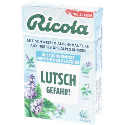 RICOLA Bonbons à la menthe des glaciers 50 g Pastille(S) - Publicité RICOLA Bonbons à la menthe des glaciers 50 g Pastille(S) - Publicité