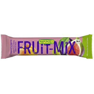 RAPUNZEL Barre aux Fruits Fruit-Mix Bio 40 g Barre - Publicité RAPUNZEL Barre aux Fruits Fruit-Mix Bio 40 g Barre - Publicité