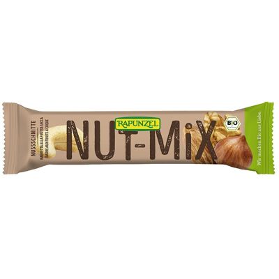 RAPUNZEL Barre aux Fruits Nut-Mix Bio 40 g Barre - Publicité RAPUNZEL Barre aux Fruits Nut-Mix Bio 40 g Barre - Publicité