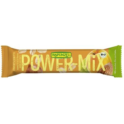 RAPUNZEL Barre aux Fruits Power-Mix Bio 40 g Barre - Publicité RAPUNZEL Barre aux Fruits Power-Mix Bio 40 g Barre - Publicité