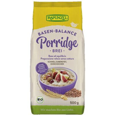 RAPUNZEL Porridge Équilibre Acido-Basique 500 g Purée - Publicité RAPUNZEL Porridge Équilibre Acido-Basique 500 g Purée - Publicité