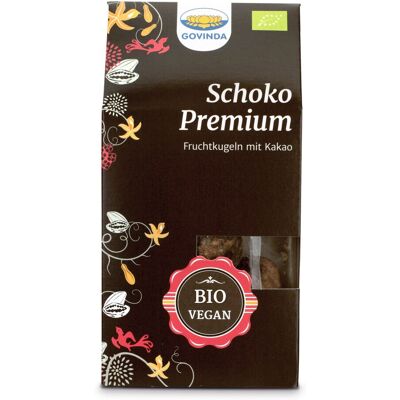 Govinda Bio Boules de chocolat 120 g Chocolat - Publicité Govinda Bio Boules de chocolat 120 g Chocolat - Publicité