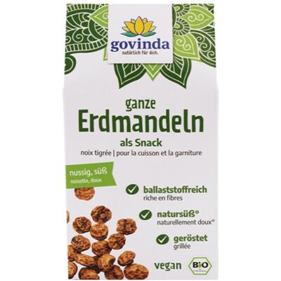 Govinda Amandes biologiques naturelles 250 g Autre - Publicité Govinda Amandes biologiques naturelles 250 g Autre - Publicité