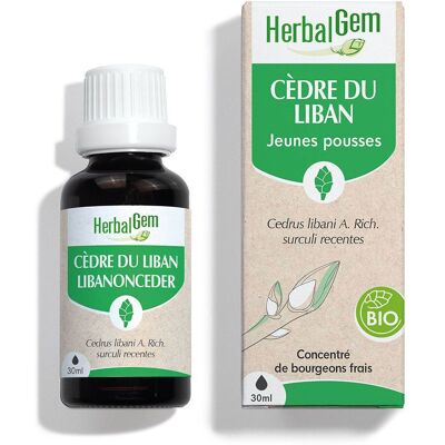 HerbalGem Gouttes de Cèdre - Soin de la peau & Hydratation - Publicité HerbalGem Gouttes de Cèdre - Soin de la peau & Hydratation - Publicité