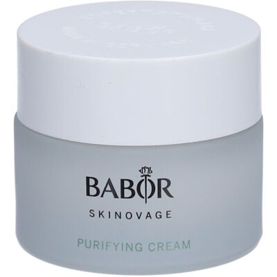 BABOR Skinovage Crème Purifiante - Soin du visage pour peau grasse - Publicité BABOR Skinovage Crème Purifiante - Soin du visage pour peau grasse - Publicité