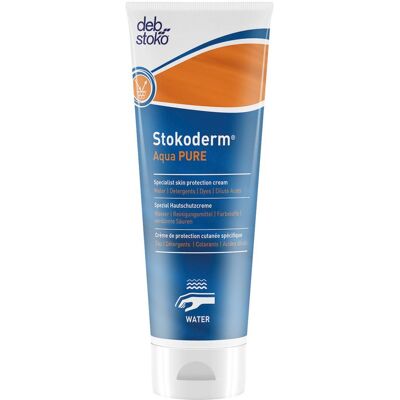 Crème de protection pour la peau SC Johnson - Aqua Pure - 100ml - Publicité Crème de protection pour la peau SC Johnson - Aqua Pure - 100ml - Publicité
